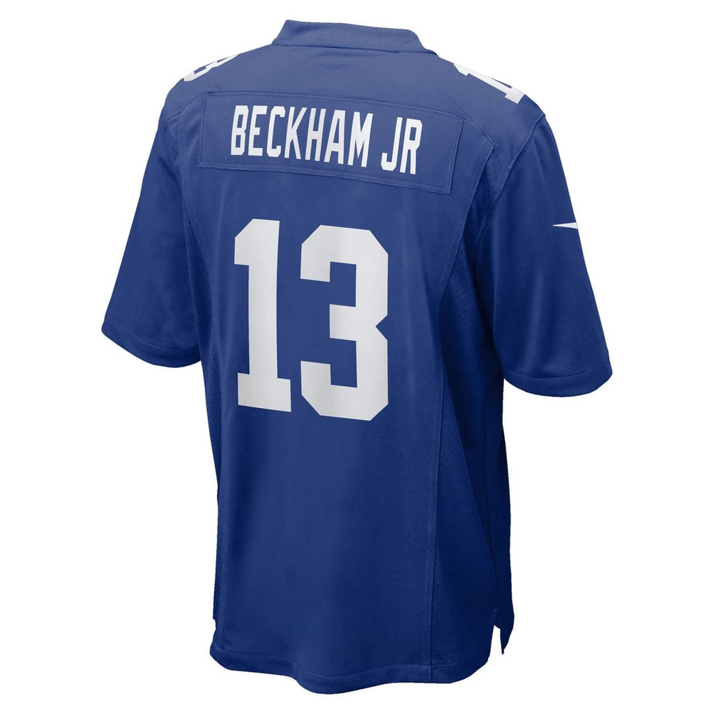 Odell Beckham Jr. New York Giants Royal Team Game Jersey