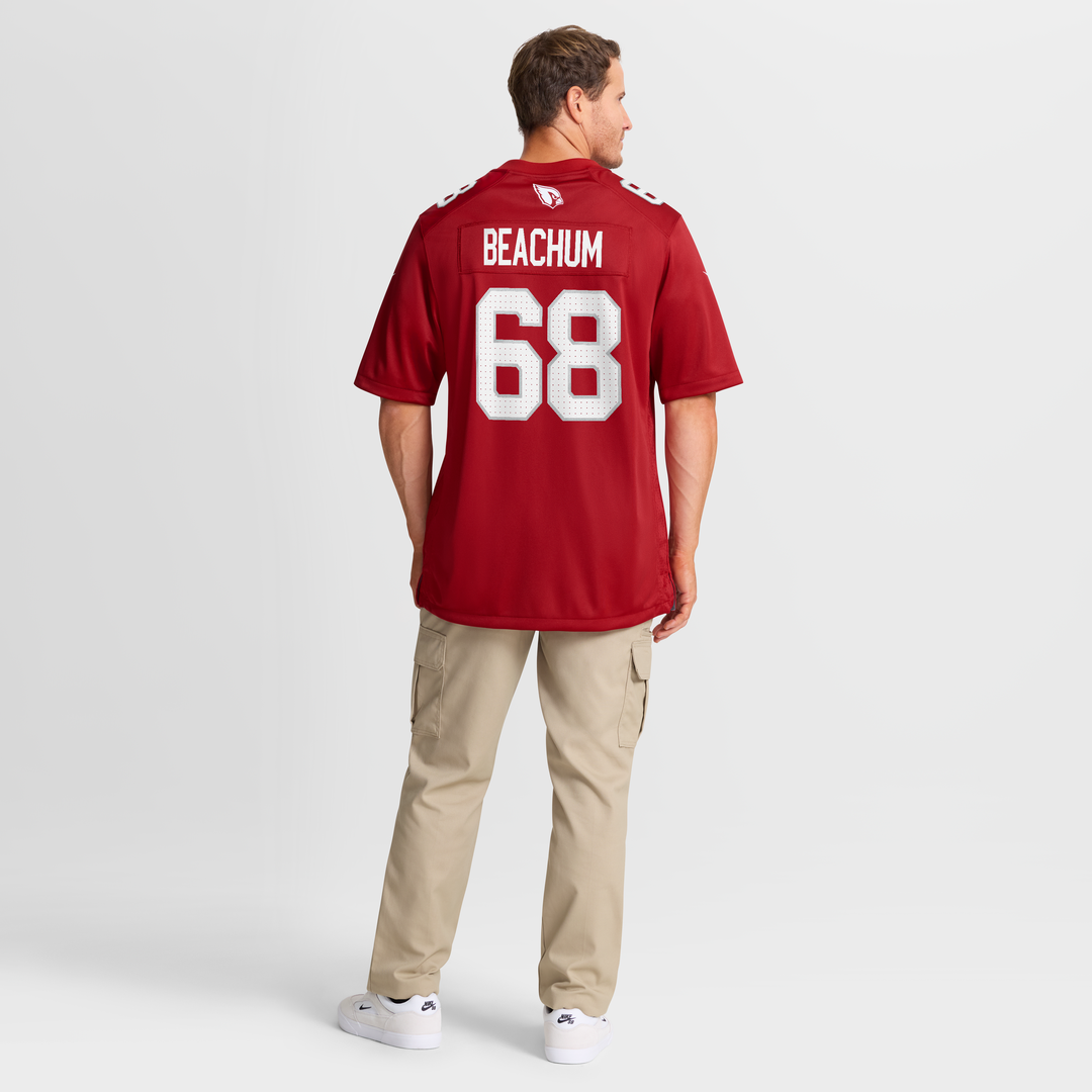 Kelvin Beachum Arizona Cardinals Cardinal Team Game Jersey