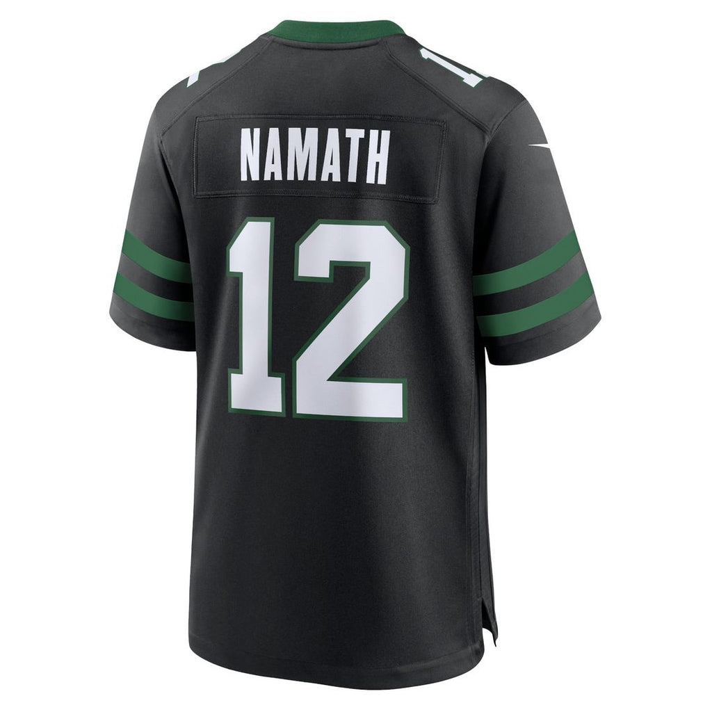 Joe Namath New York Jets Legacy Green Game Jersey