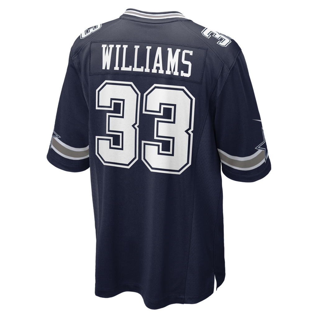 Javonte Williams Dallas Cowboys White Alternate Game Jersey