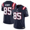 Hunter Henry New England Patriots Navy Team Vapor F.U.S.E. Stitched Limited Jersey