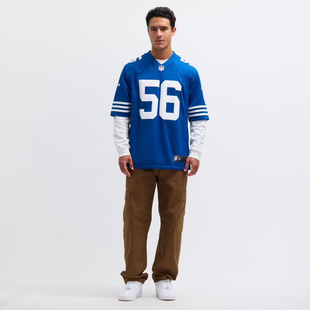 Quenton Nelson Indianapolis Colts Royal Alternate Vapor Limited Jersey