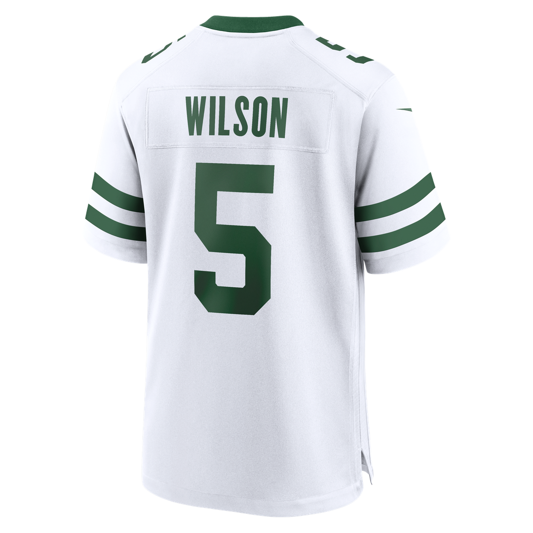 Garrett Wilson New York Jets Legacy Green Game Jersey