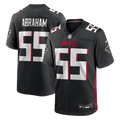 John Abraham Atlanta Falcons Black Game Retired Player Jersey