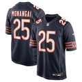 Kyle Monangai Chicago Bears Navy Team Game Jersey