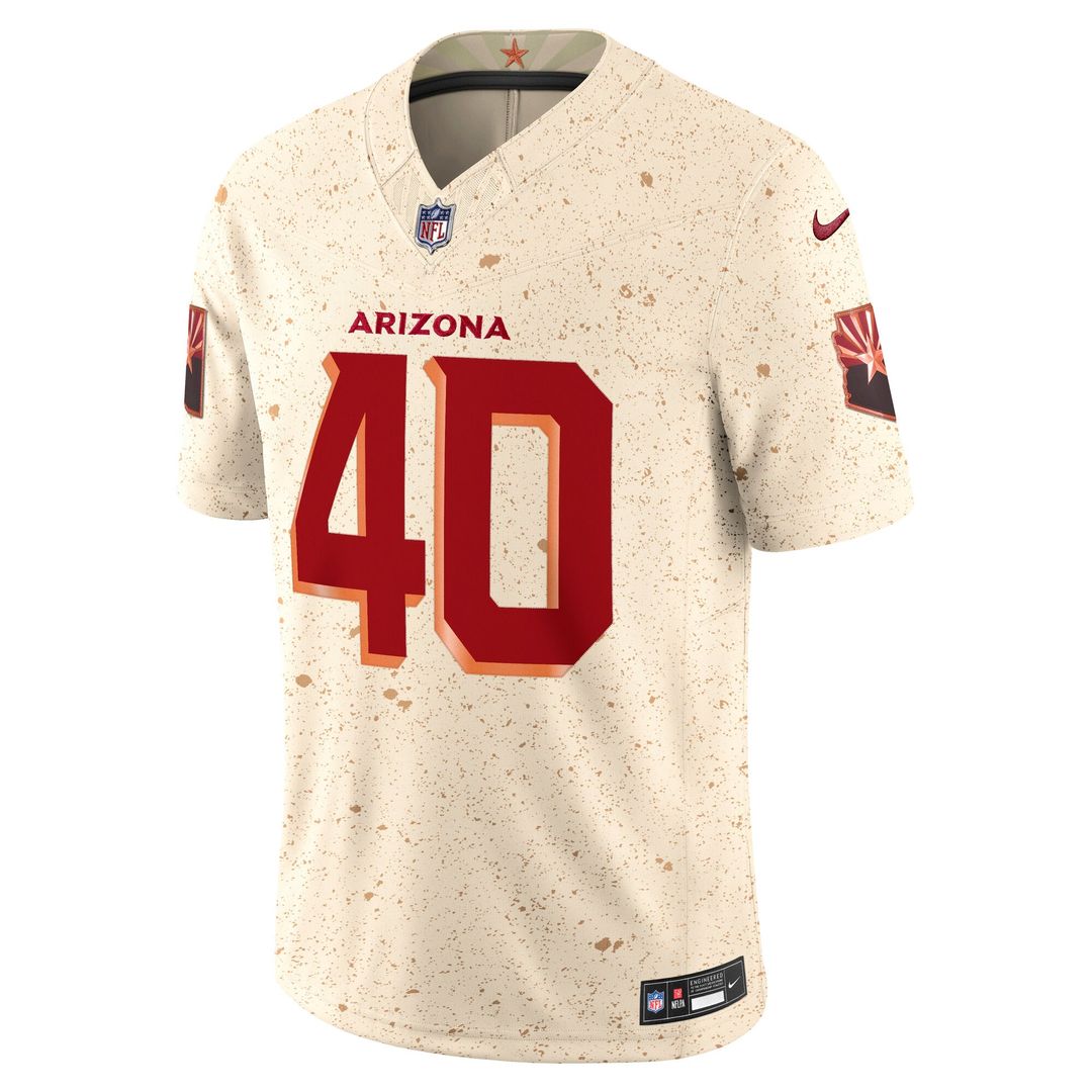 Pat Tillman Arizona Cardinals Natural Rivalries Collection Stitched Limited Jersey