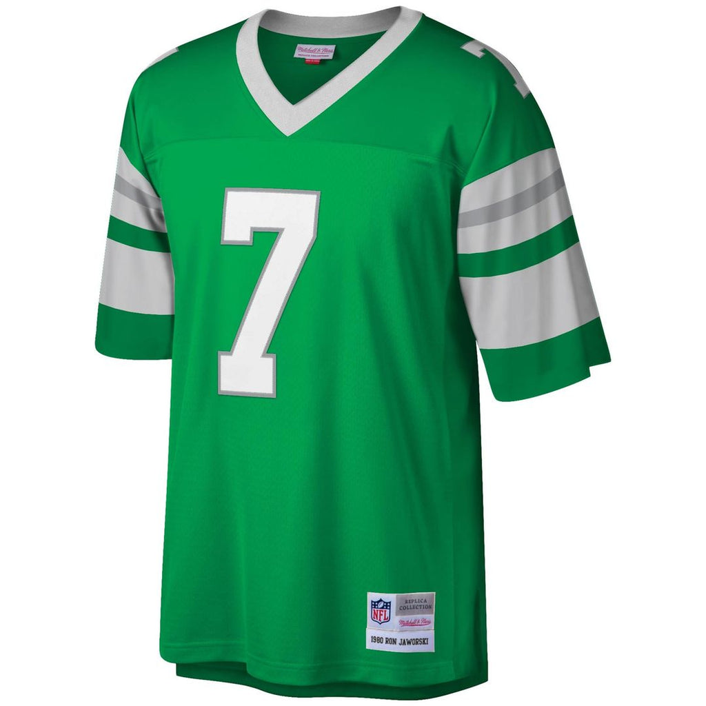 Ron Jaworski Philadelphia Eagles Kelly Green Legacy Replica Jersey