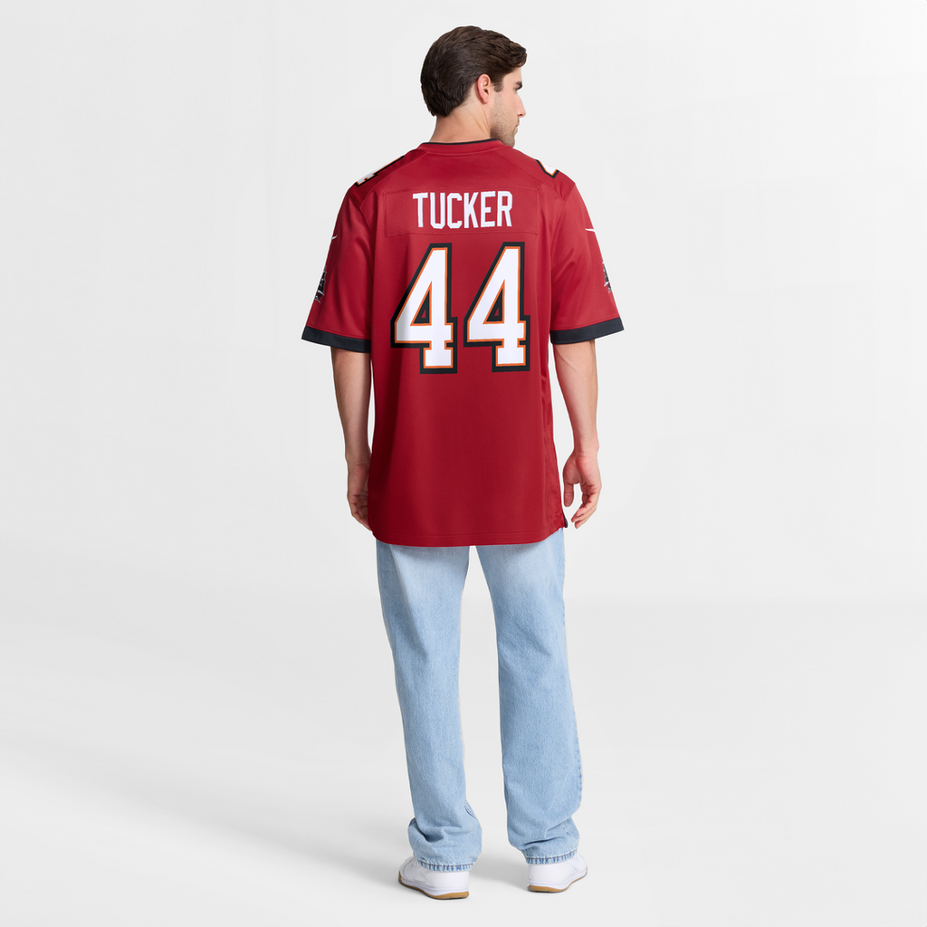 Sean Tucker Tampa Bay Buccaneers Red Game Jersey