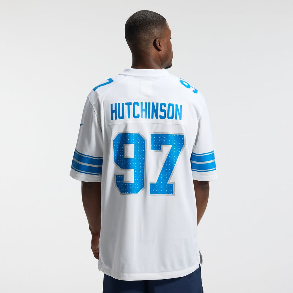 Aidan Hutchinson Detroit Lions Black 2nd Alternate Game Jersey