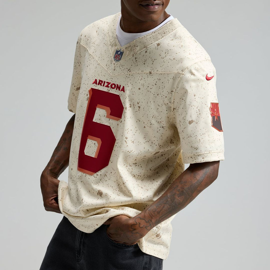 James Conner Arizona Cardinals Natural Rivalries Collection Stitched Limited Jersey