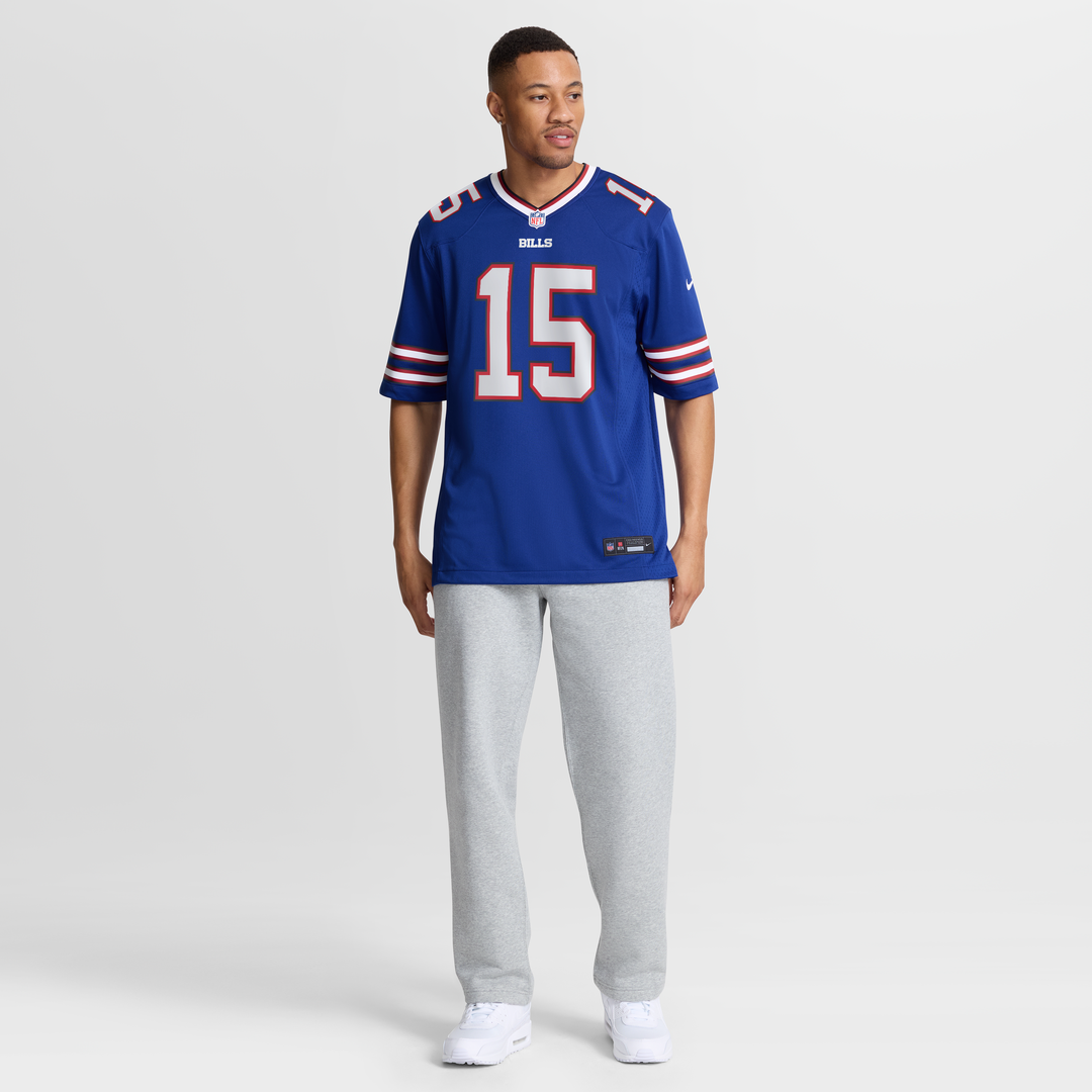 Gregory Rousseau Buffalo Bills Royal Team Game Jersey