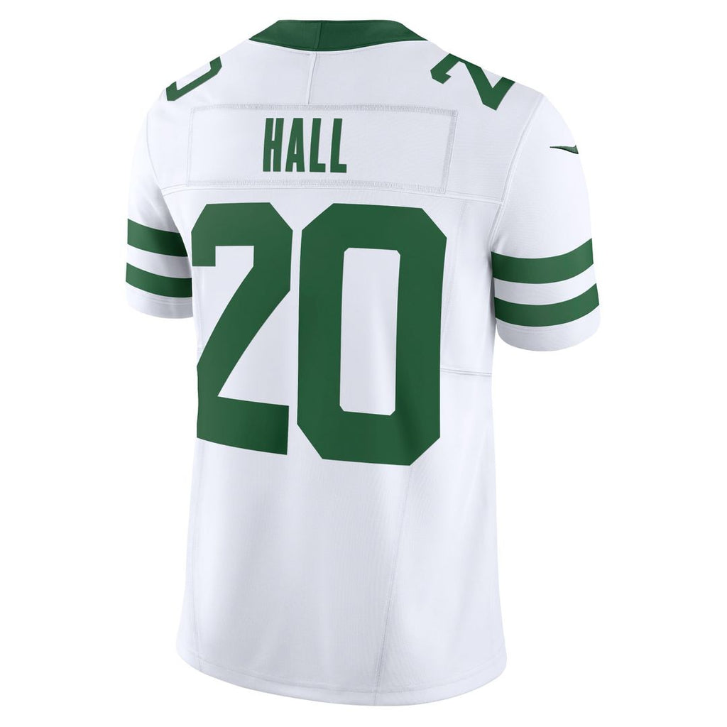 Breece Hall New York Jets Legacy White Vapor F.U.S.E. Limited Jersey