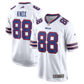 Dawson Knox Buffalo Bills White Away Game Player Jersey