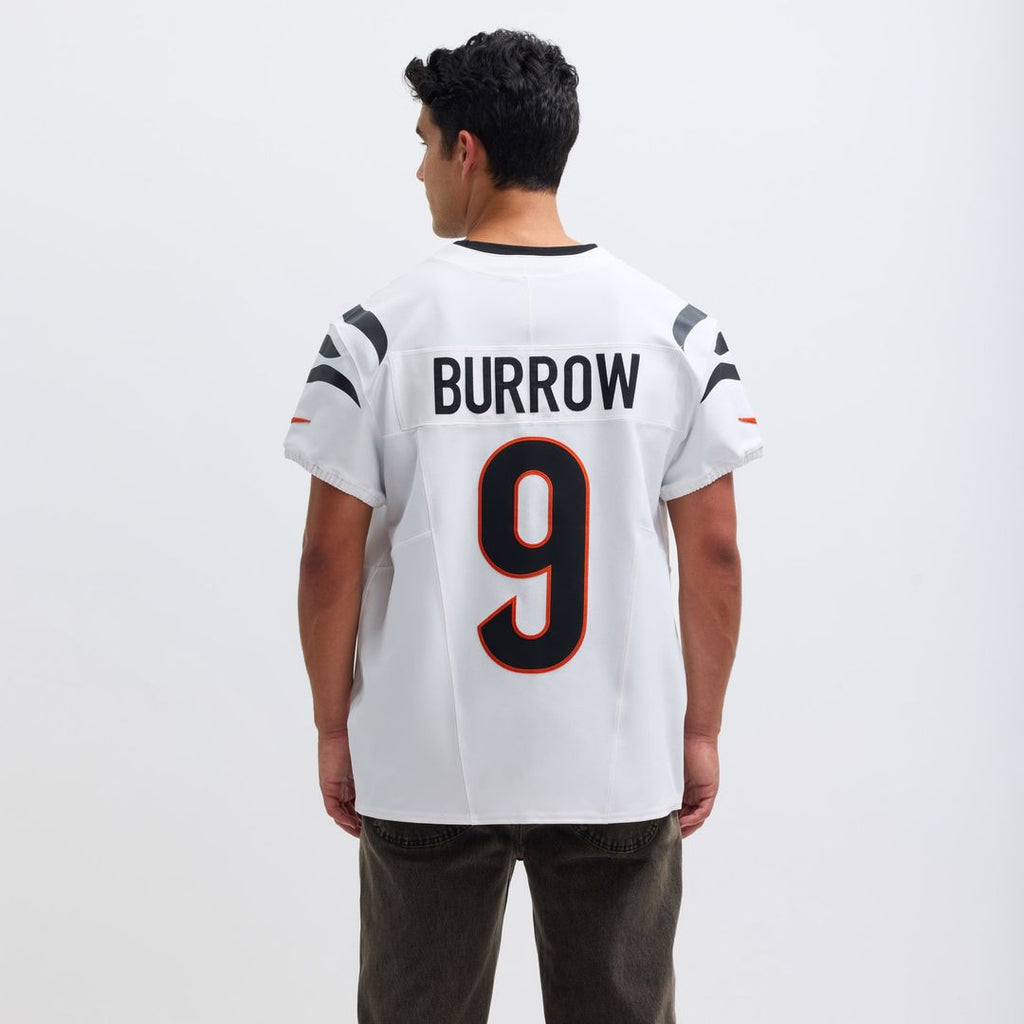 Joe Burrow Cincinnati Bengals White Vapor F.U.S.E. Elite Jersey