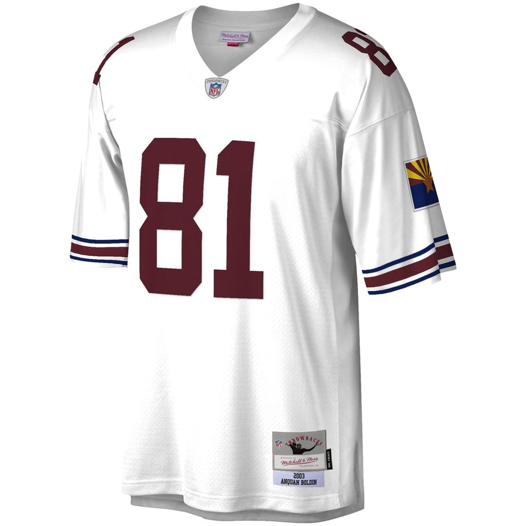 Anquan Boldin Arizona Cardinals Cardinal Legacy Replica Jersey