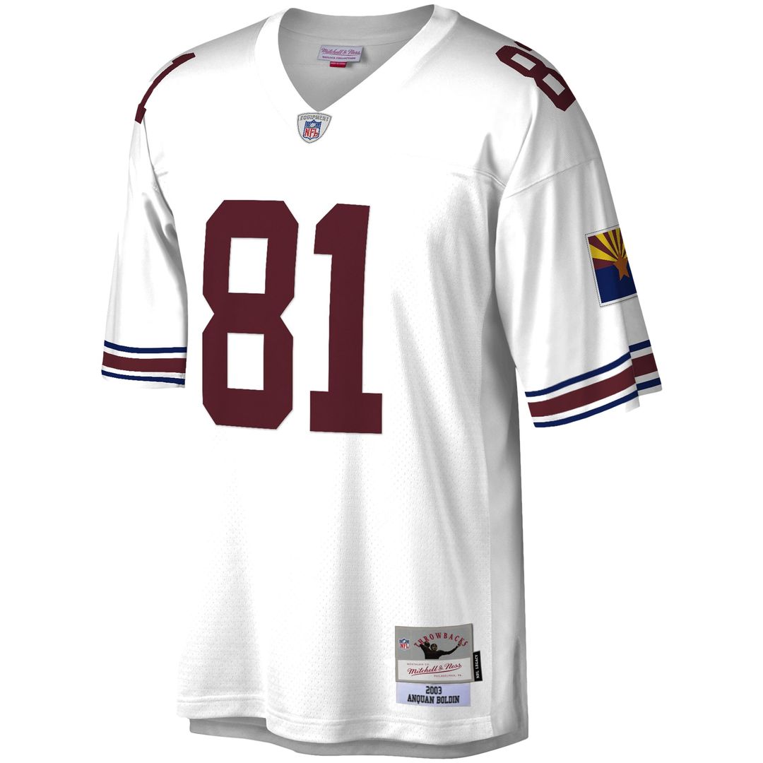 Anquan Boldin Arizona Cardinals Cardinal Legacy Replica Jersey