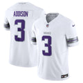 Jordan Addison Minnesota Vikings White Alternate Vapor F.U.S.E. Limited Jersey