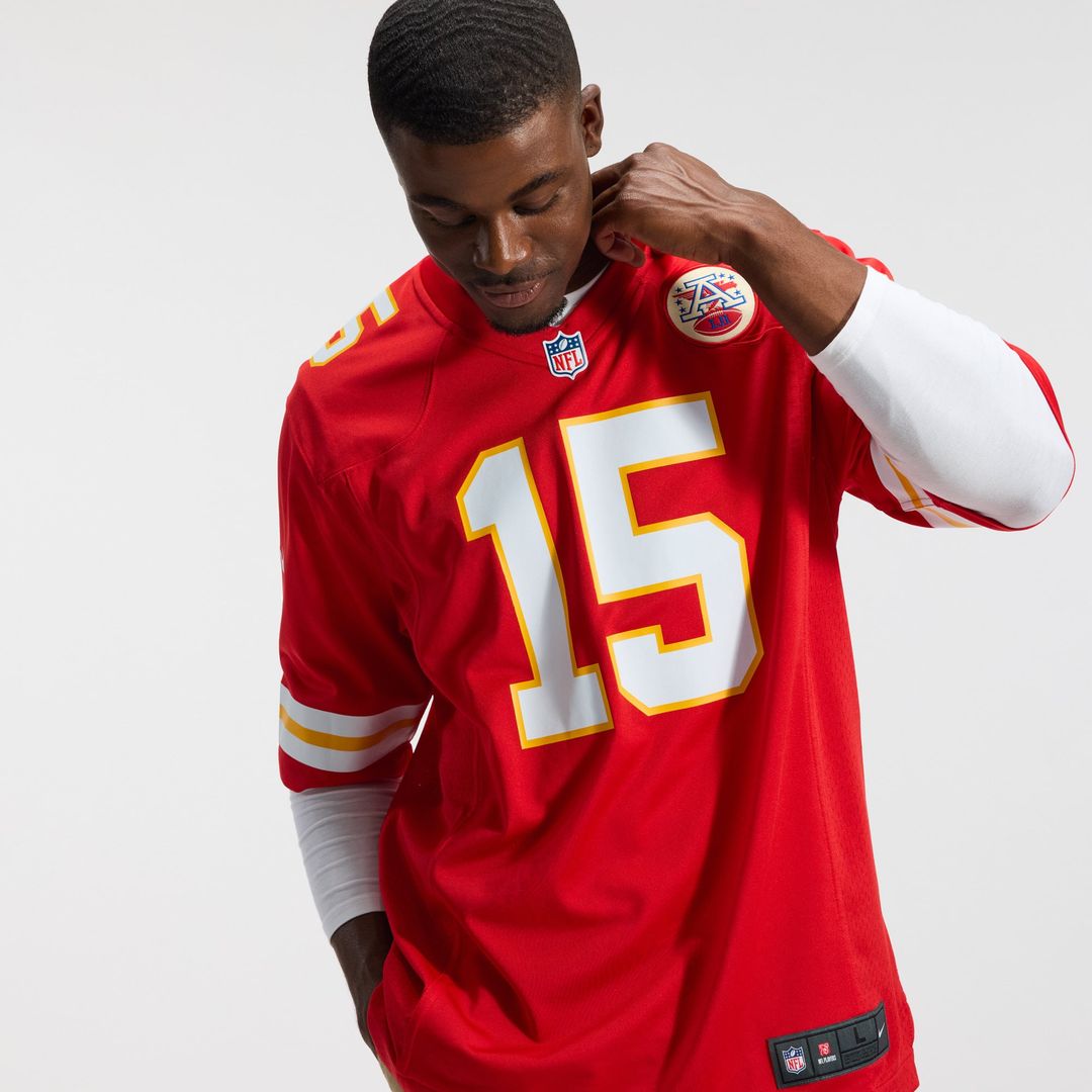 Patrick Mahomes Kansas City Chiefs Red Game Jersey