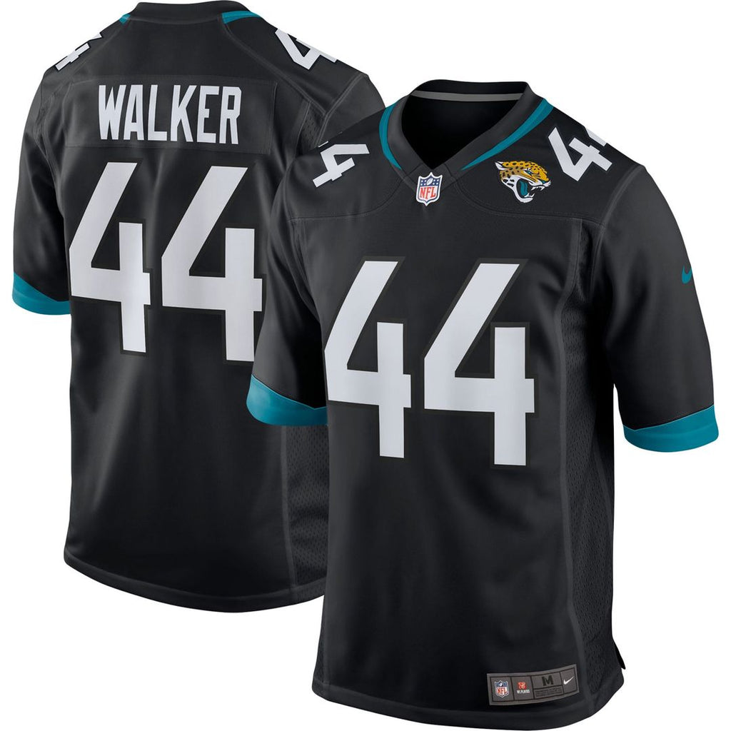 Travon Walker Jacksonville Jaguars Black Player Game Jersey
