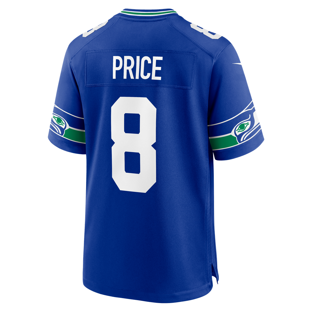 Jadarian Price Seattle Seahawks Royal Alternate Game Jersey