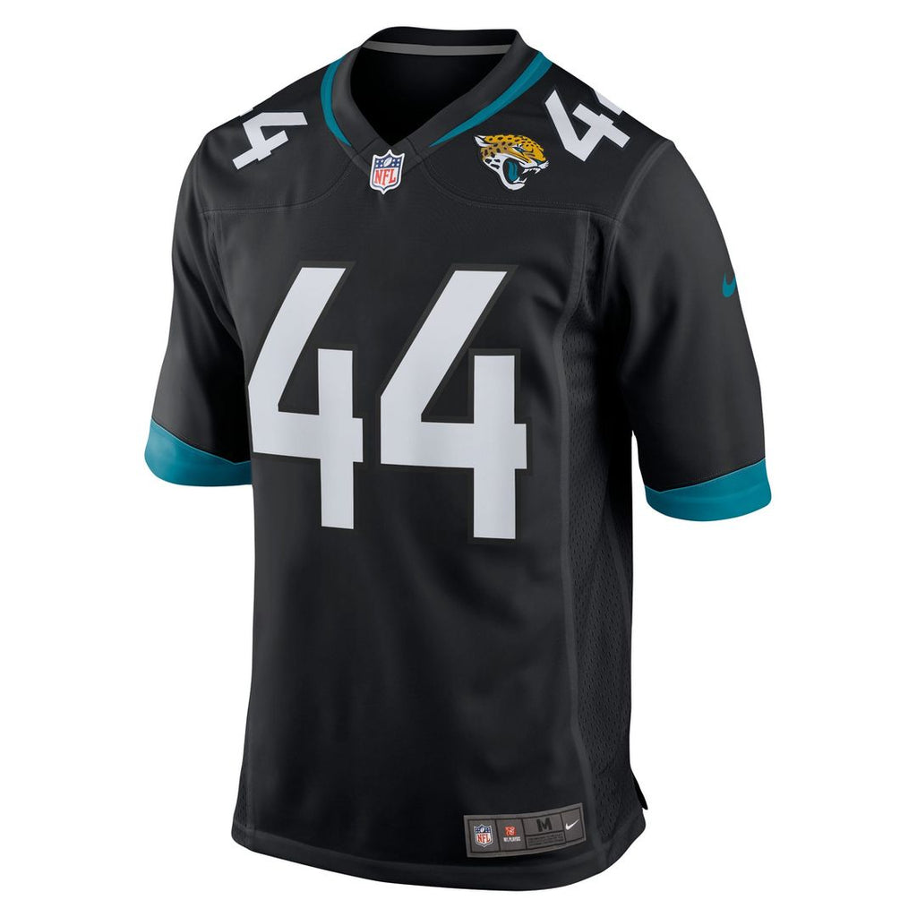 Travon Walker Jacksonville Jaguars Black Player Game Jersey
