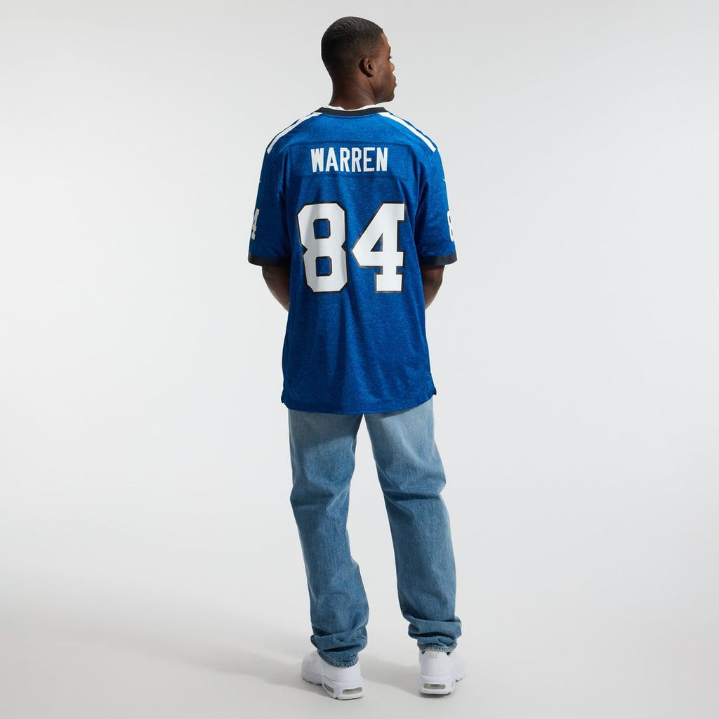 Tyler Warren Indianapolis Colts Heather Royal Alternate 2 Indiana Nights Game Jersey