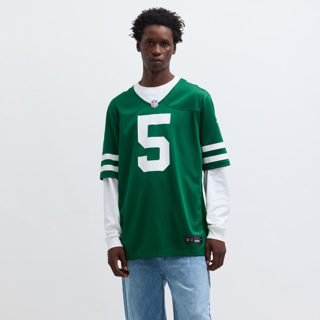 Garrett Wilson New York Jets Legacy Green Game Jersey