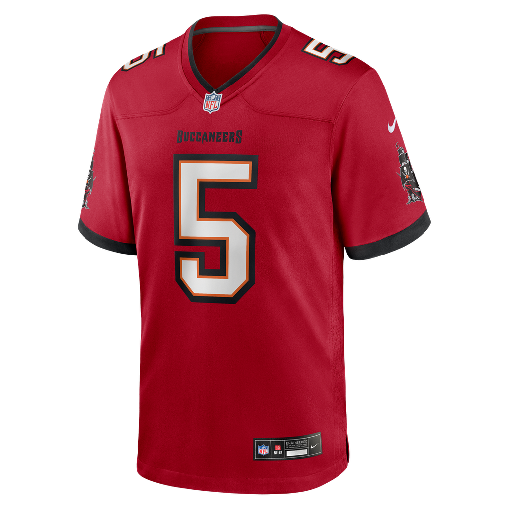 Haason Reddick Tampa Bay Buccaneers Red Team Game Jersey