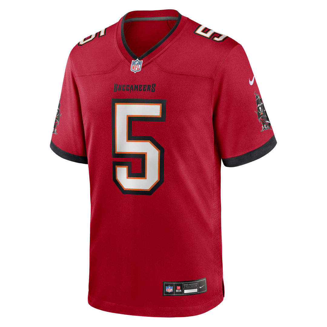 Haason Reddick Tampa Bay Buccaneers Red Team Game Jersey