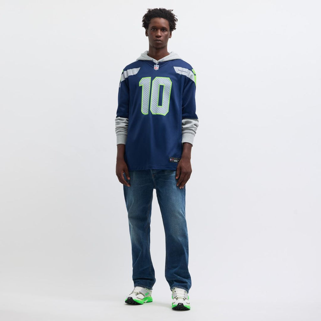 Cooper Kupp Seattle Seahawks College Navy Team Game Jersey