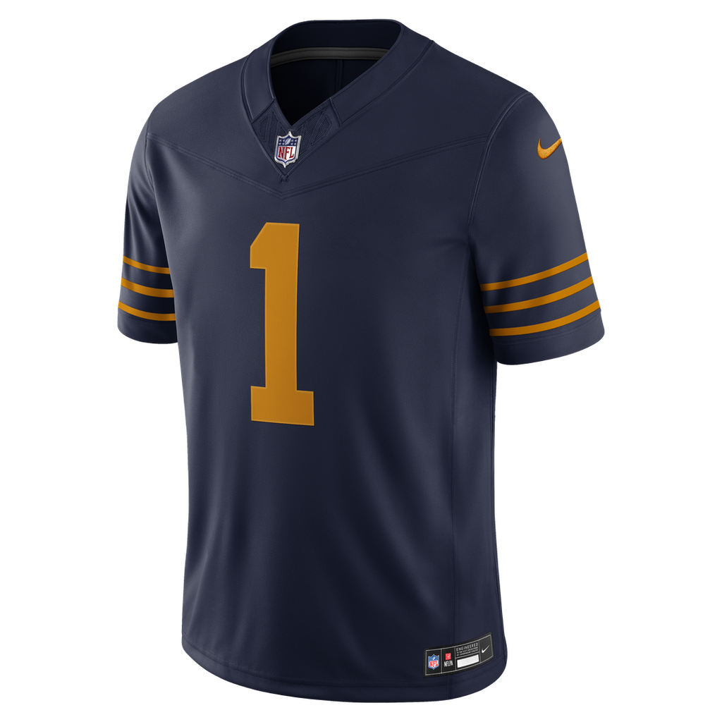 Micah Parsons Green Bay Packers Navy Alternate Vapor F.U.S.E. Stitched Limited Jersey