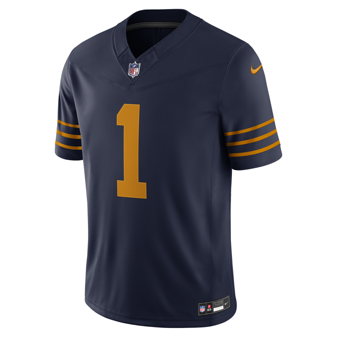 Micah Parsons Green Bay Packers Navy Alternate Vapor F.U.S.E. Stitched Limited Jersey