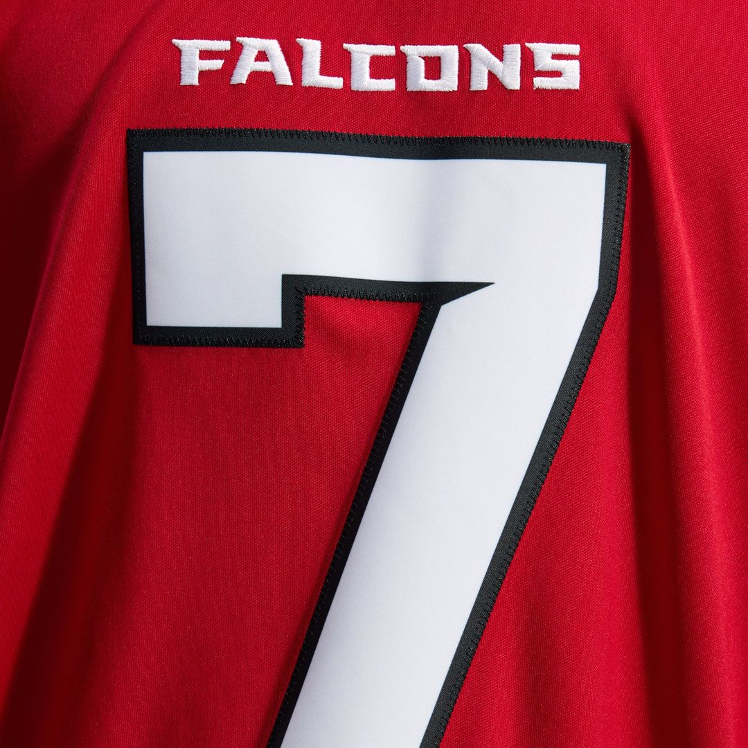Bijan Robinson Atlanta Falcons Black Alternate Throwback Vapor F.U.S.E. Stitched Limited Jersey