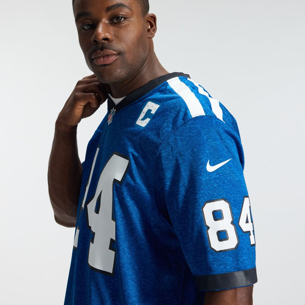 Tyler Warren Indianapolis Colts Heather Royal Alternate 2 Indiana Nights Game Jersey