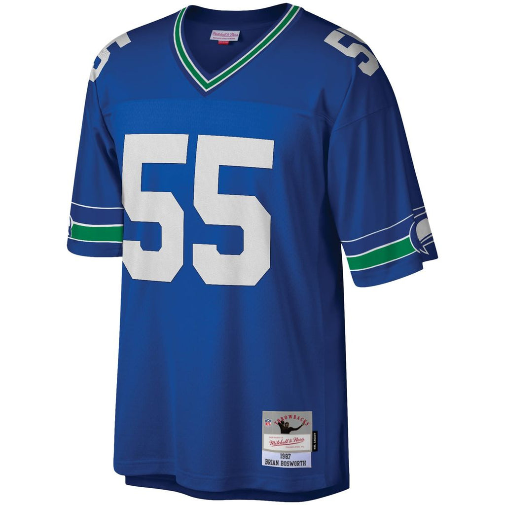 Brian Bosworth Seattle Seahawks Royal Legacy Replica Jersey