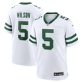 Garrett Wilson New York Jets Legacy White Game Jersey