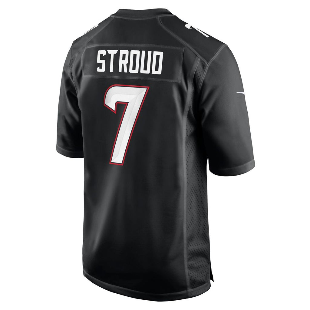 C.J. Stroud Houston Texans Carbon Black Fashion Jersey