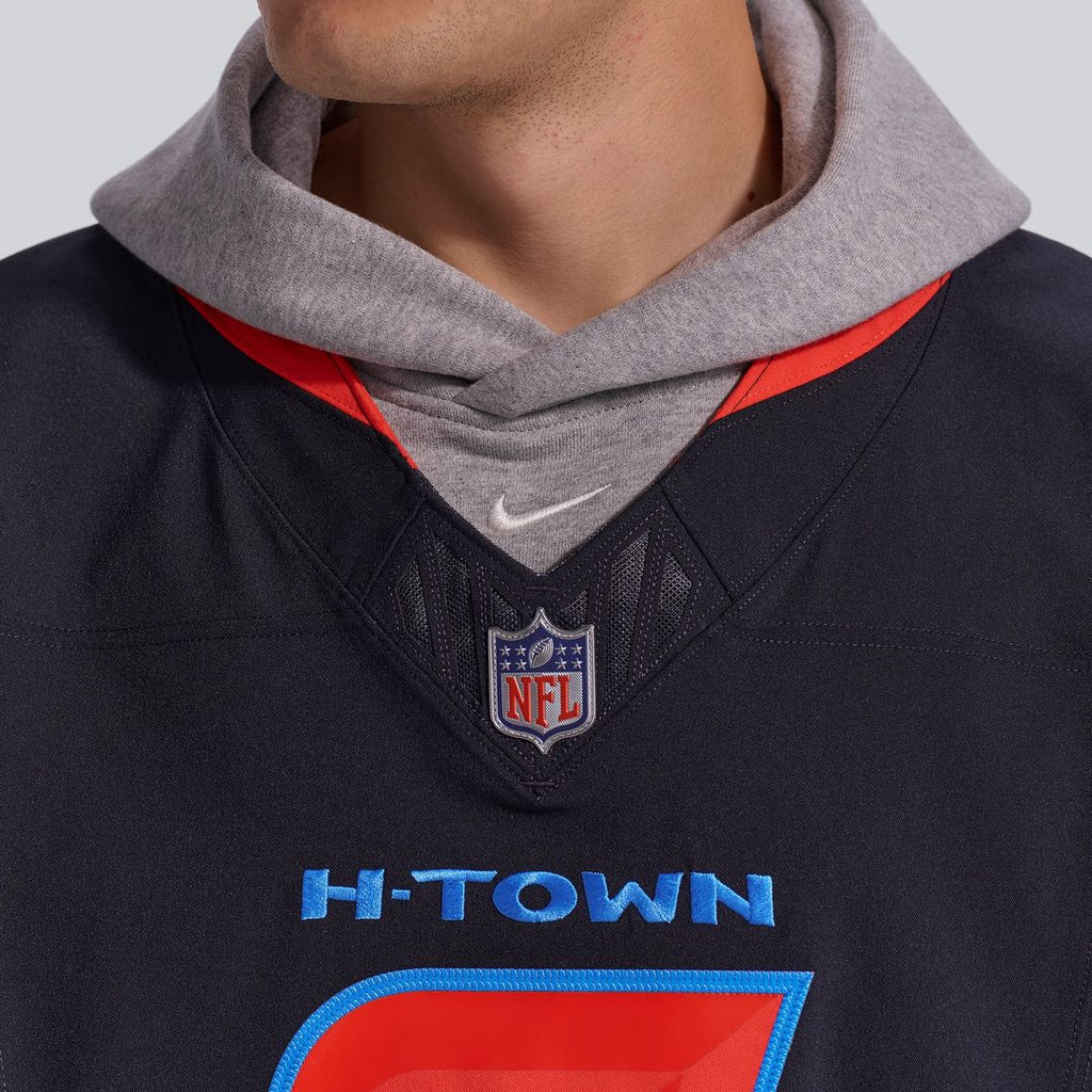C.J. Stroud Houston Texans Navy Alternate 2 Vapor F.U.S.E. Elite Jersey