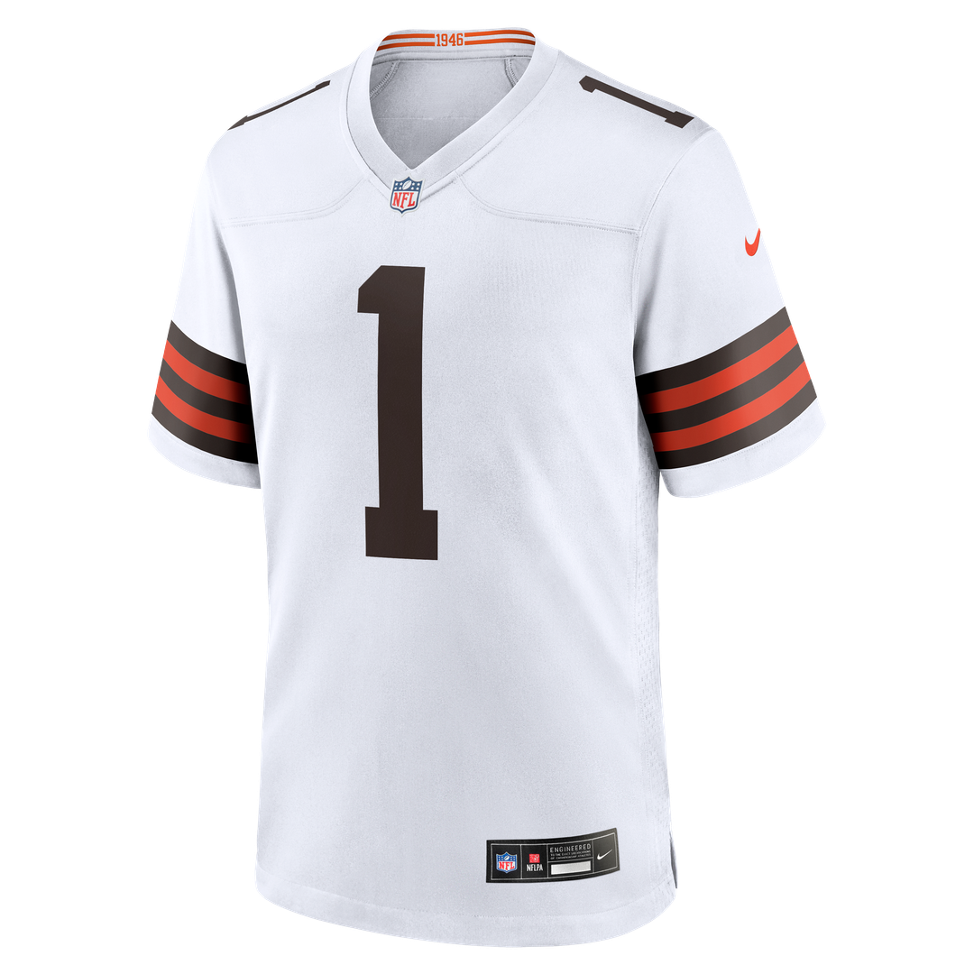 KC Concepcion Jr. Cleveland Browns Brown Alternate Game Jersey