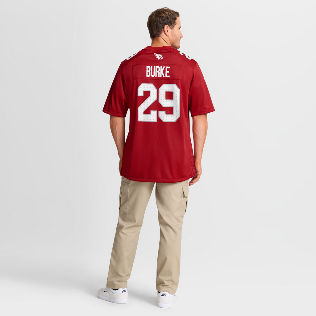 Denzel Burke Arizona Cardinals Cardinal Team Game Jersey