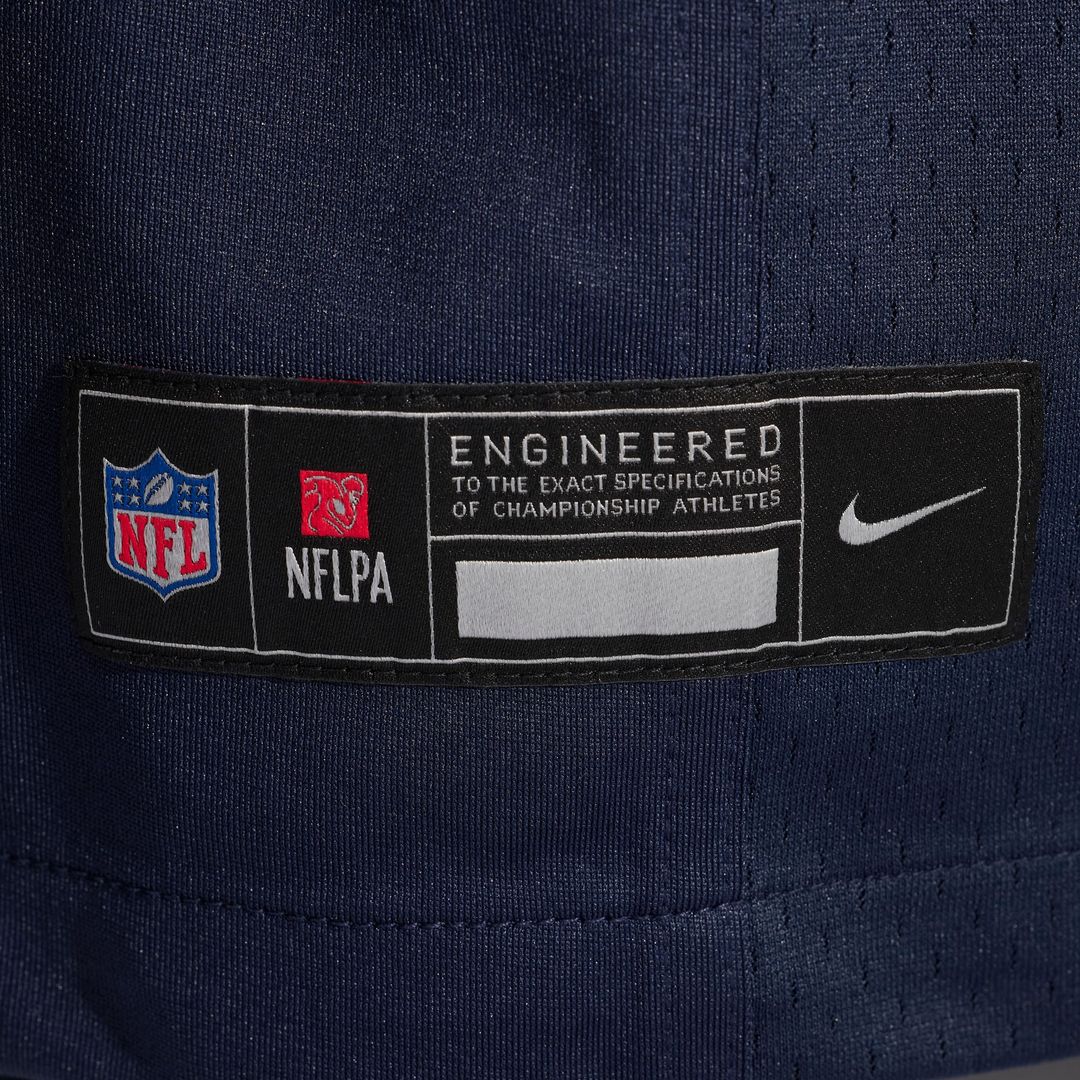 Maurice Alexander Chicago Bears Navy Team Game Jersey
