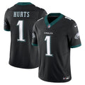 Jalen Hurts Philadelphia Eagles Black Alternate Vapor F.U.S.E. Limited Jersey