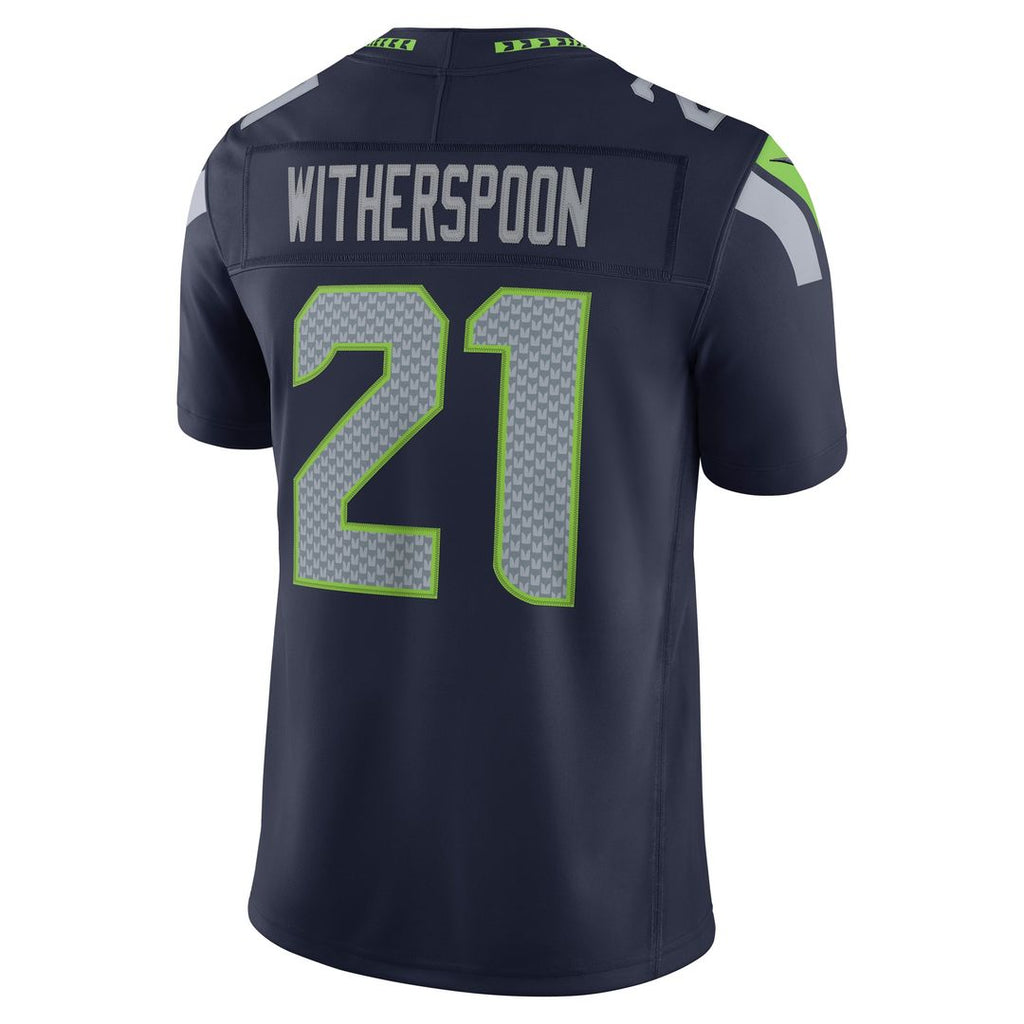 Devon Witherspoon Seattle Seahawks Royal Alternate Vapor F.U.S.E. Stitched Limited Jersey