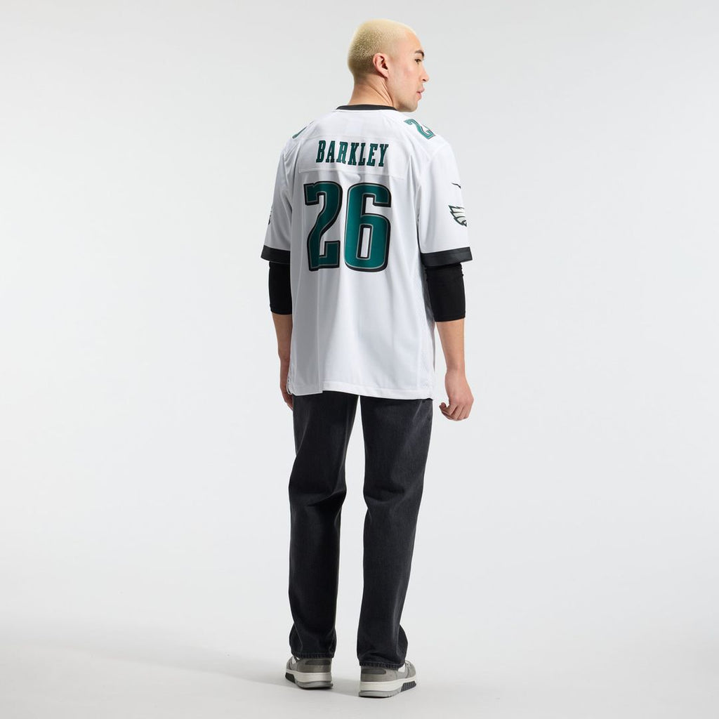 Saquon Barkley Philadelphia Eagles Kelly Green Alternate Game Jersey