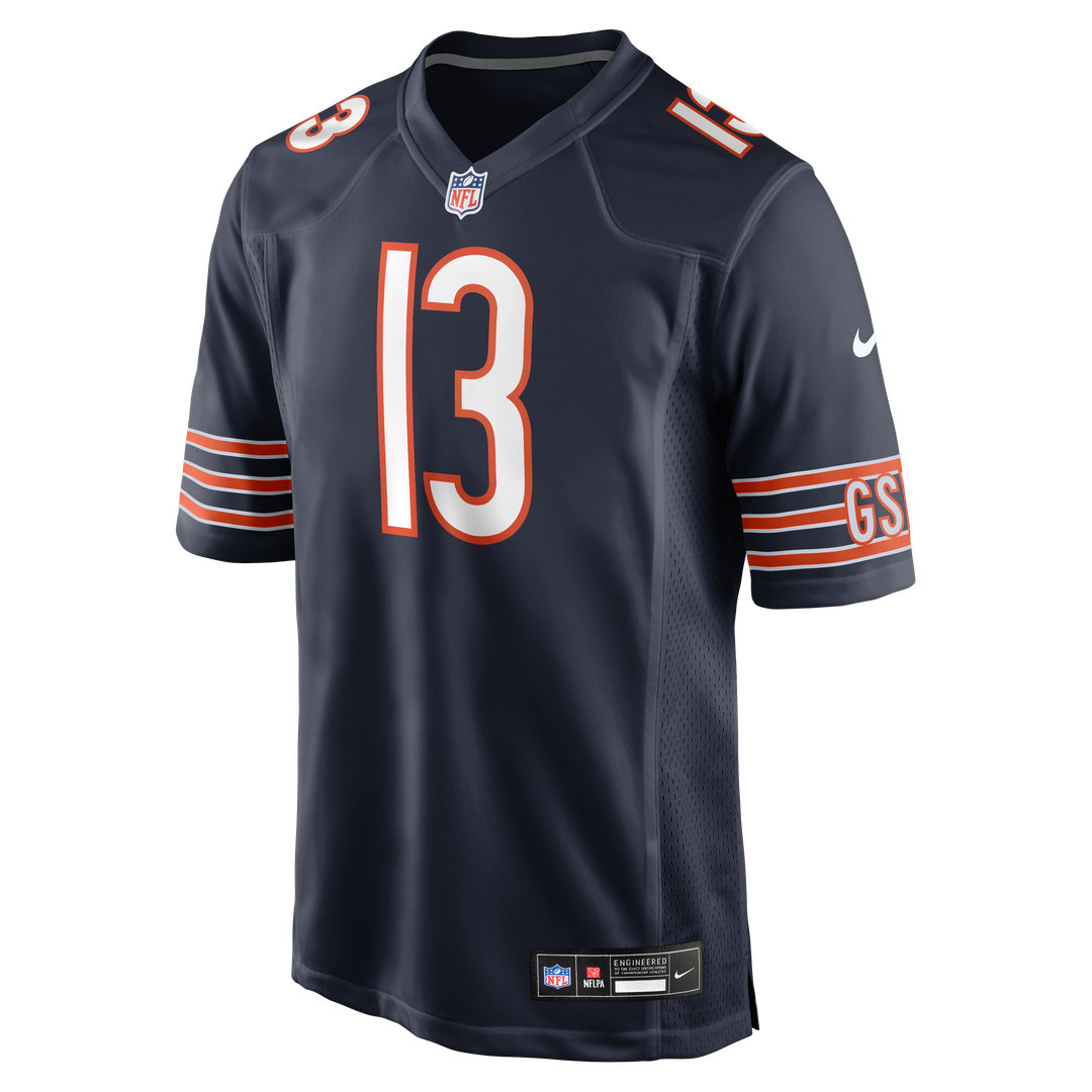 Keenan Allen Chicago Bears Navy Team Game Jersey