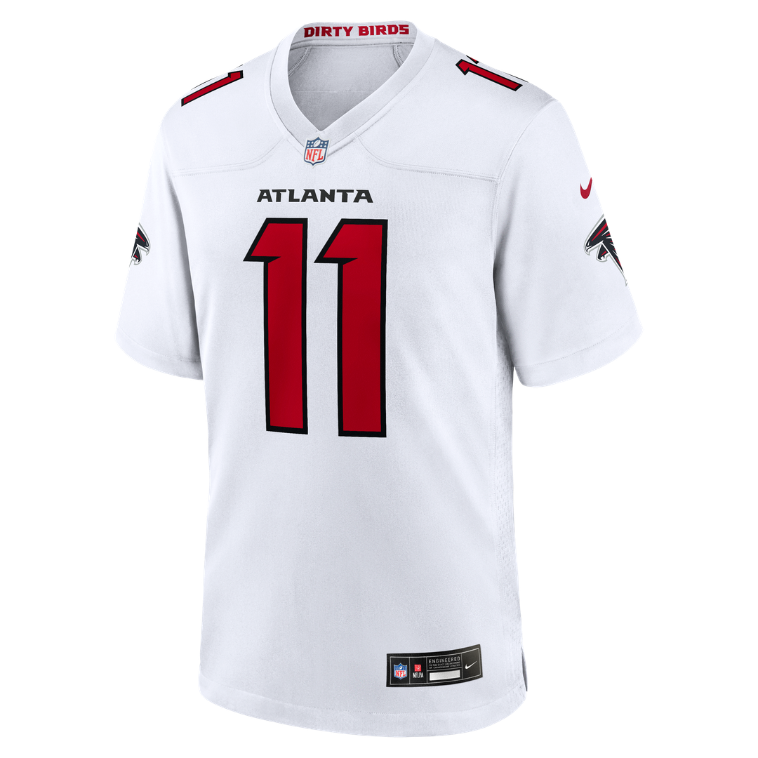 Jalon Walker Atlanta Falcons White Game Jersey
