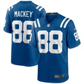 John Mackey Indianapolis Colts Royal Game Retired Player Jersey