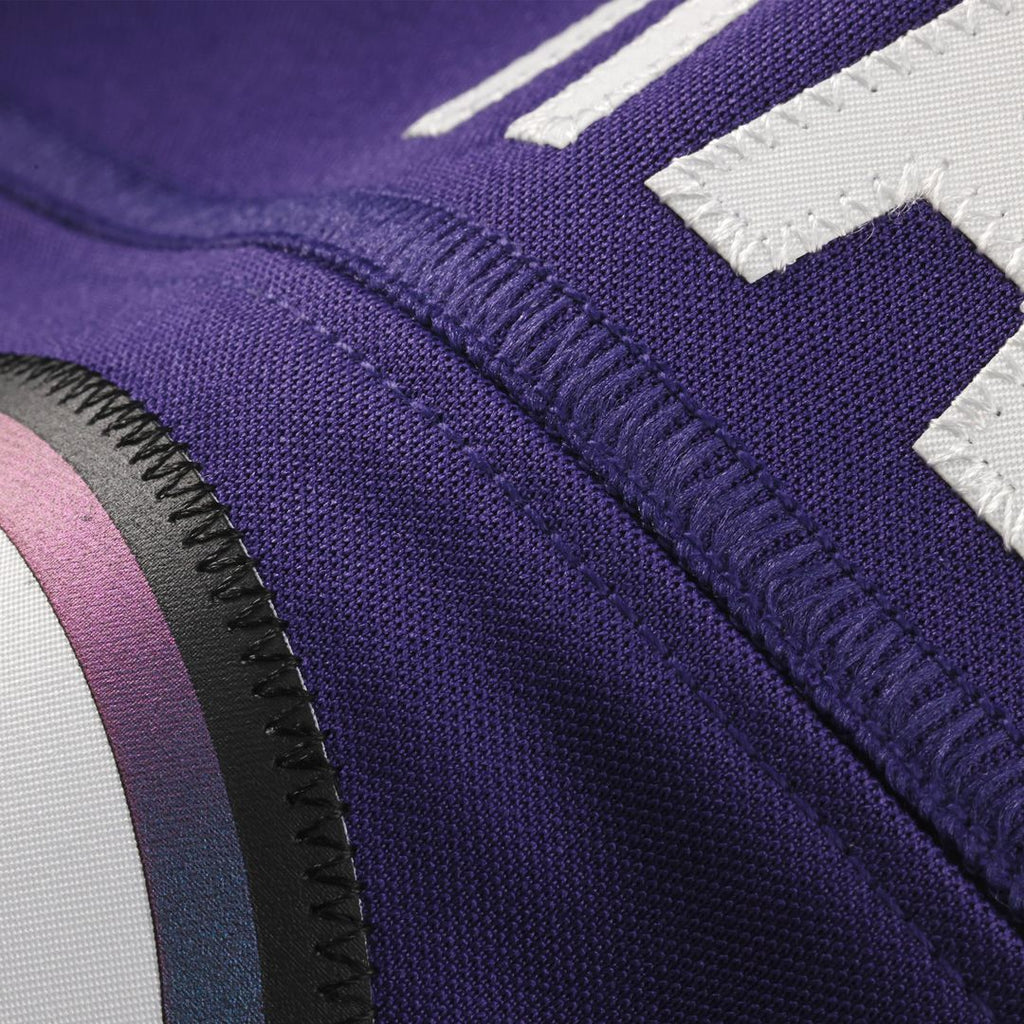 Roquan Smith Baltimore Ravens Purple Team Vapor F.U.S.E. Stitched Limited Jersey