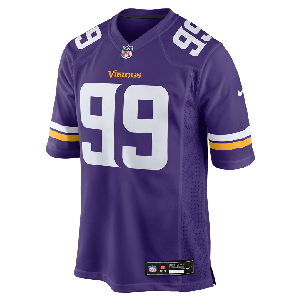Elijah Williams Minnesota Vikings Purple Team Game Jersey