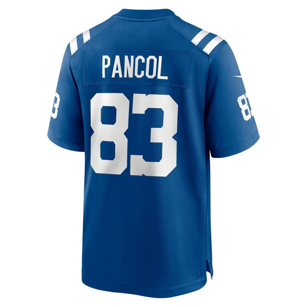 Eli Pancol Indianapolis Colts Royal Team Game Jersey